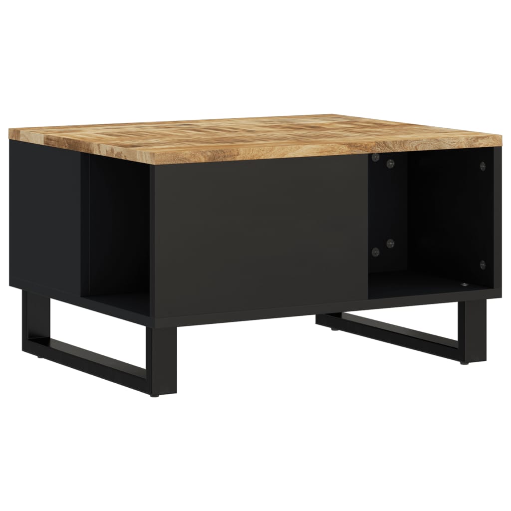 Salongbord 60x50x35 cm heltre mango