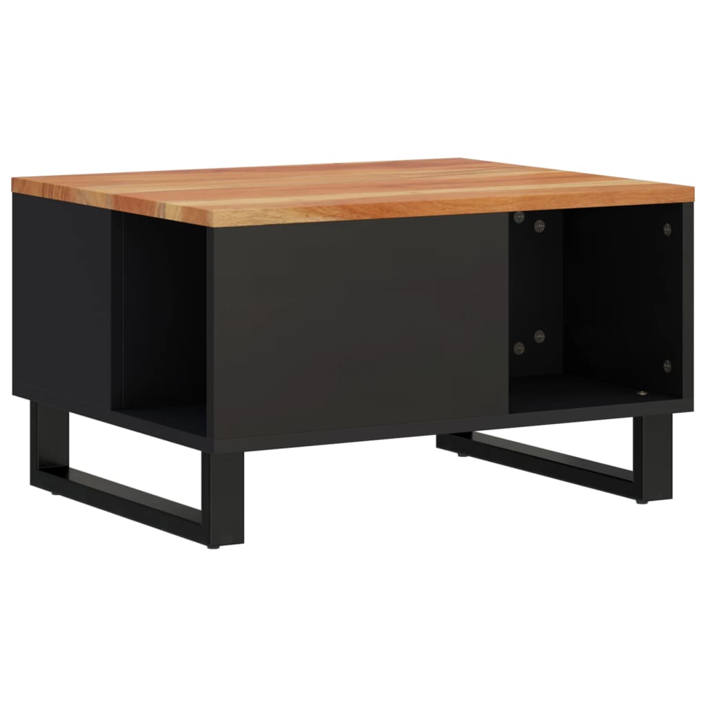 Salongbord 60x50x35 cm heltre akasie