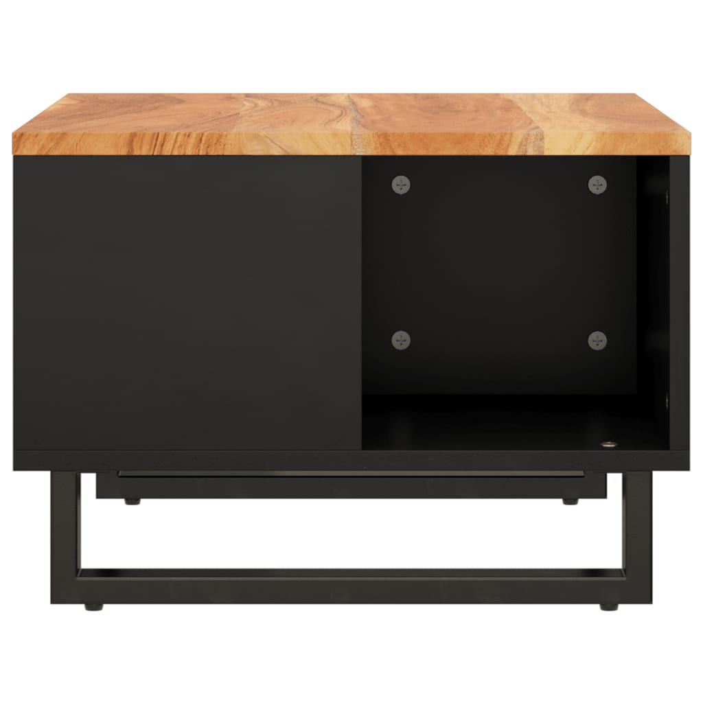 Salongbord 60x50x35 cm heltre akasie