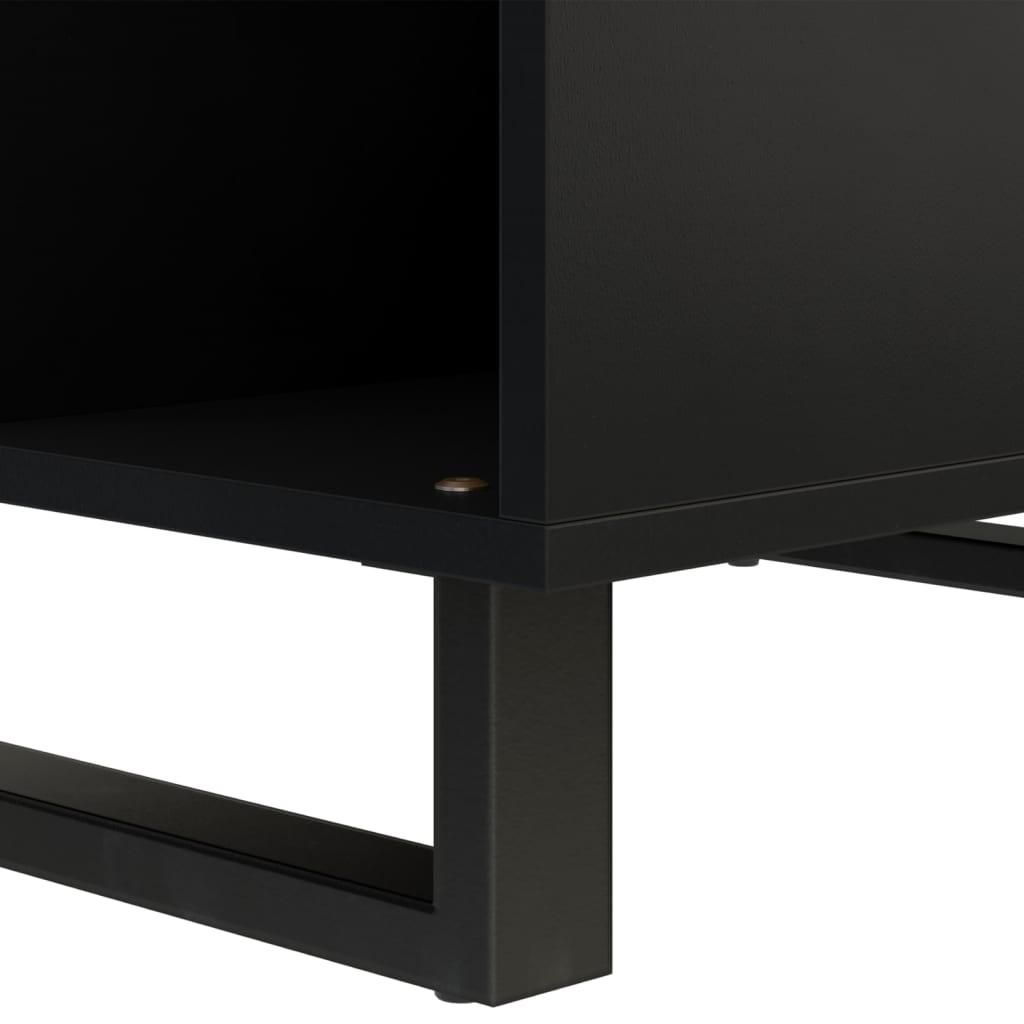 Salongbord 60x50x35 cm gjenvunnet heltre