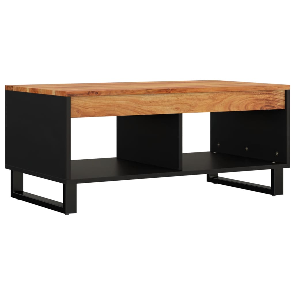 Salongbord 90x50x40 cm heltre akasie