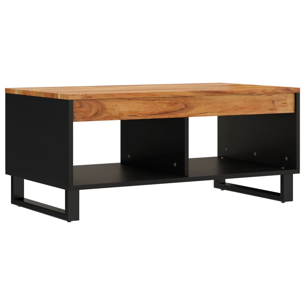 Salongbord 90x50x40 cm heltre akasie