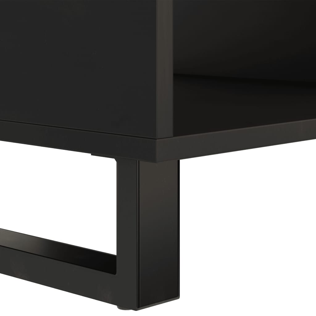 Salongbord 90x50x40 cm gjenvunnet heltre
