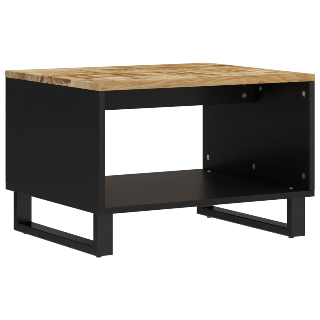 Salongbord 60x50x40 cm heltre mango