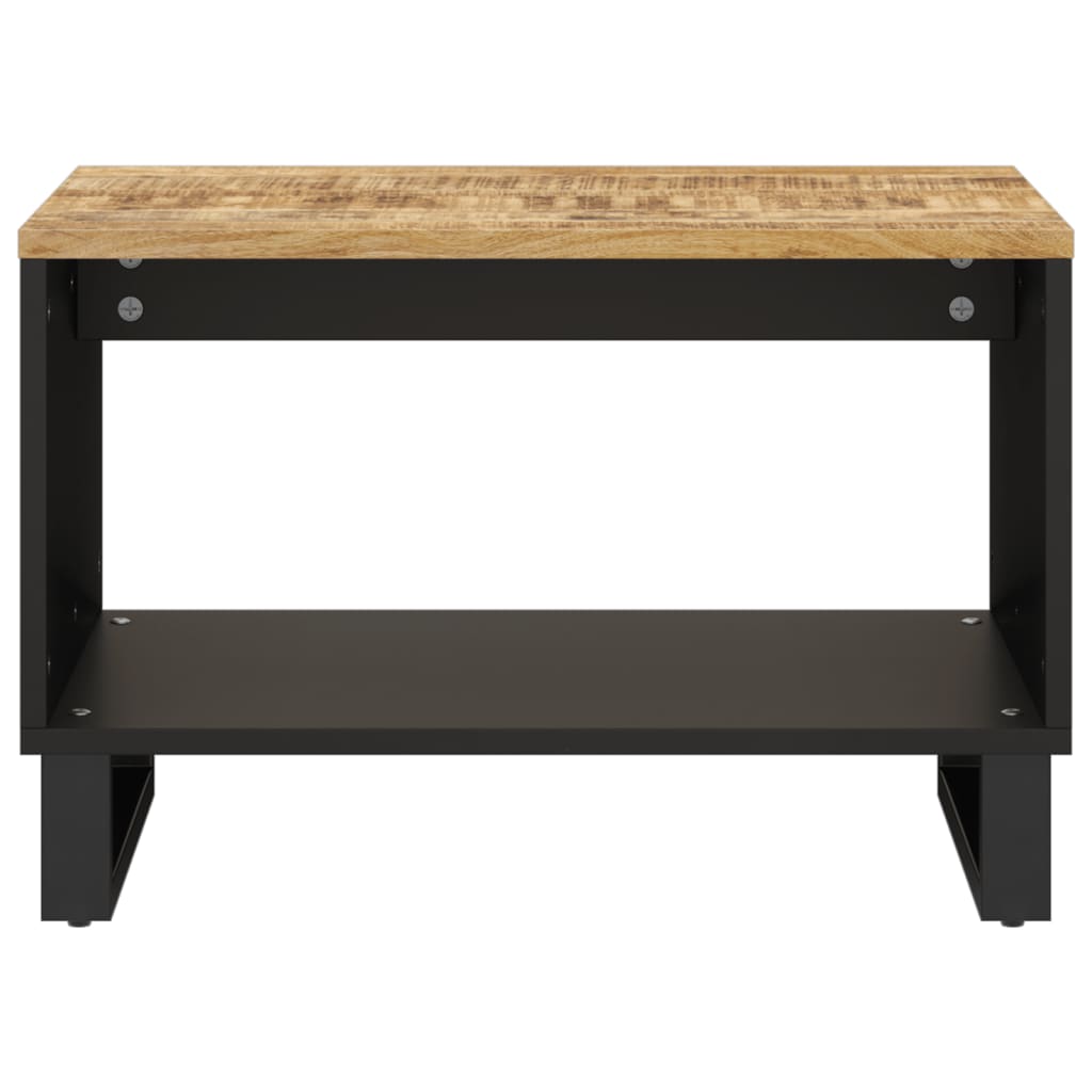 Salongbord 60x50x40 cm heltre mango