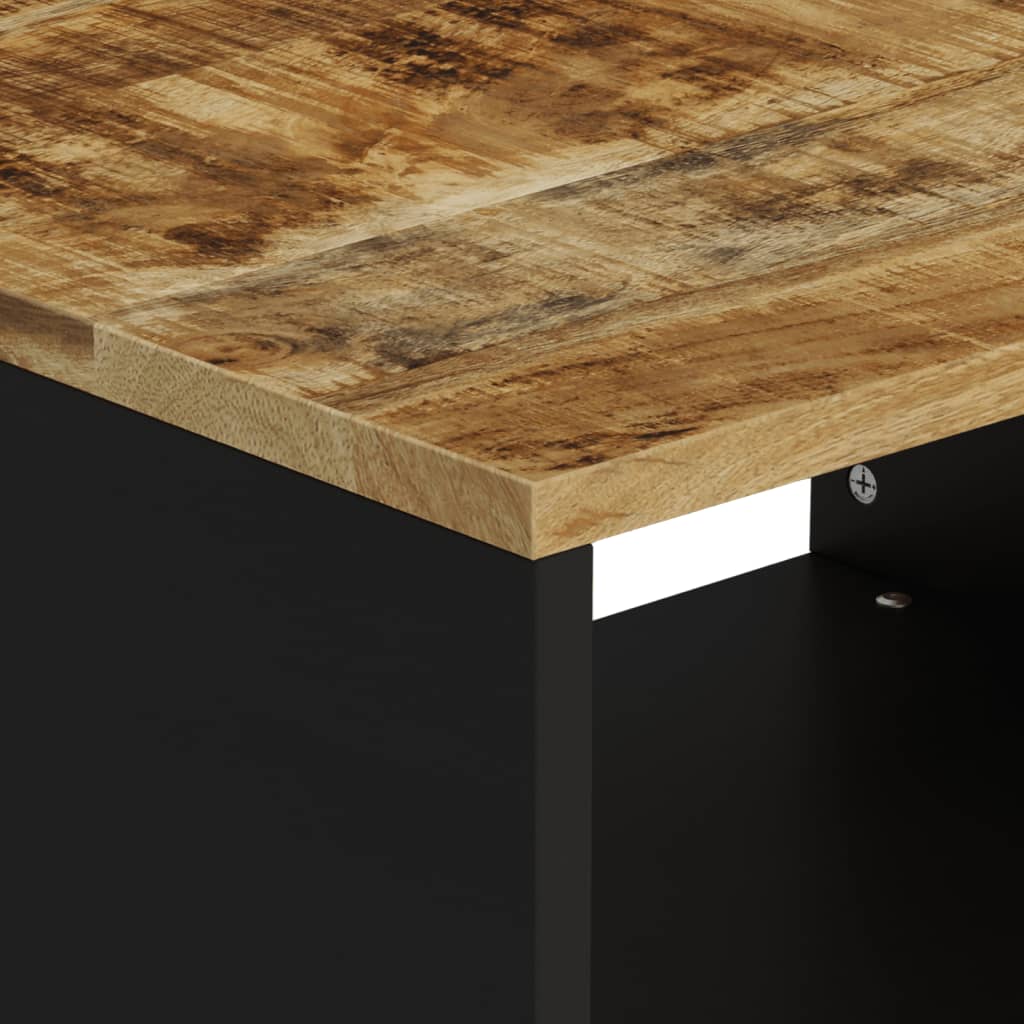 Salongbord 60x50x40 cm heltre mango
