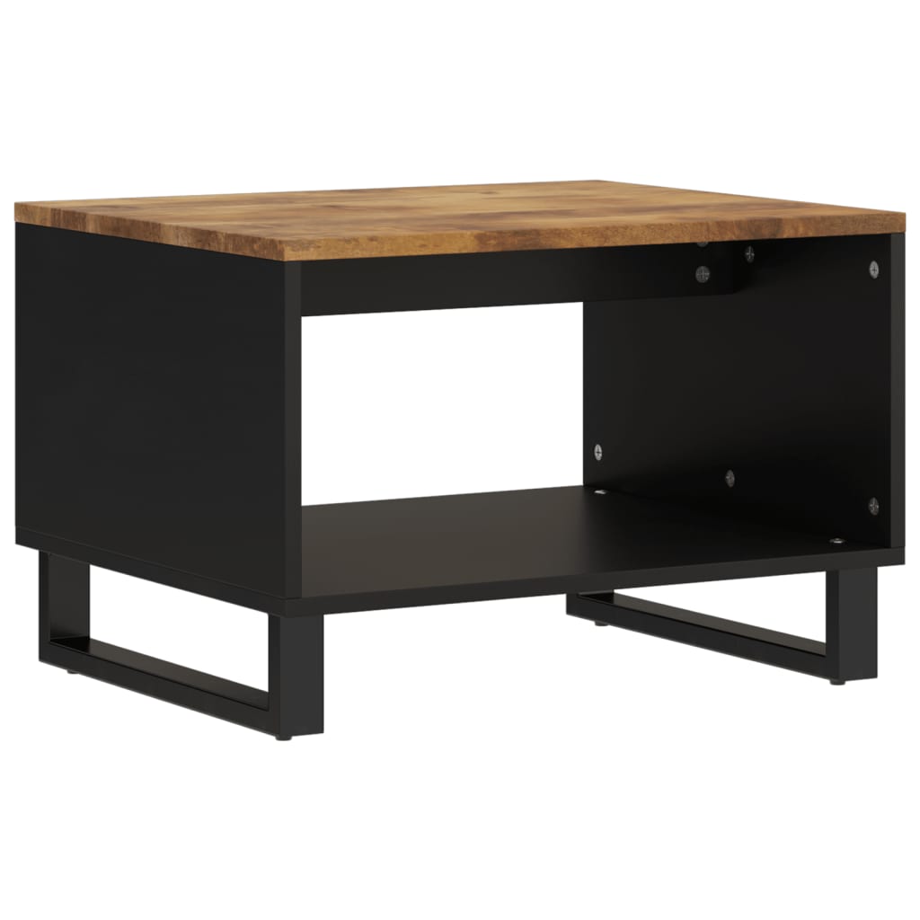 Salongbord 60x50x40 cm heltre mango