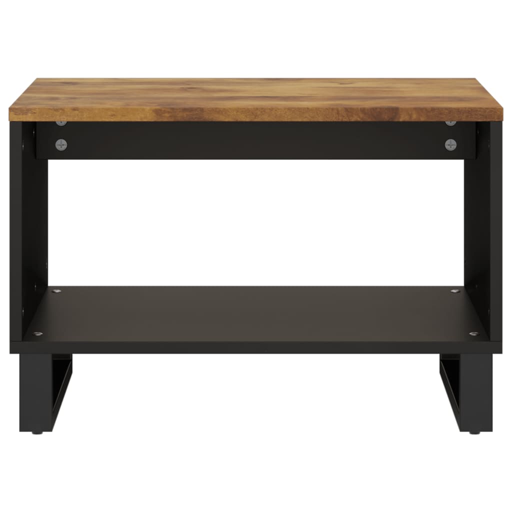 Salongbord 60x50x40 cm heltre mango