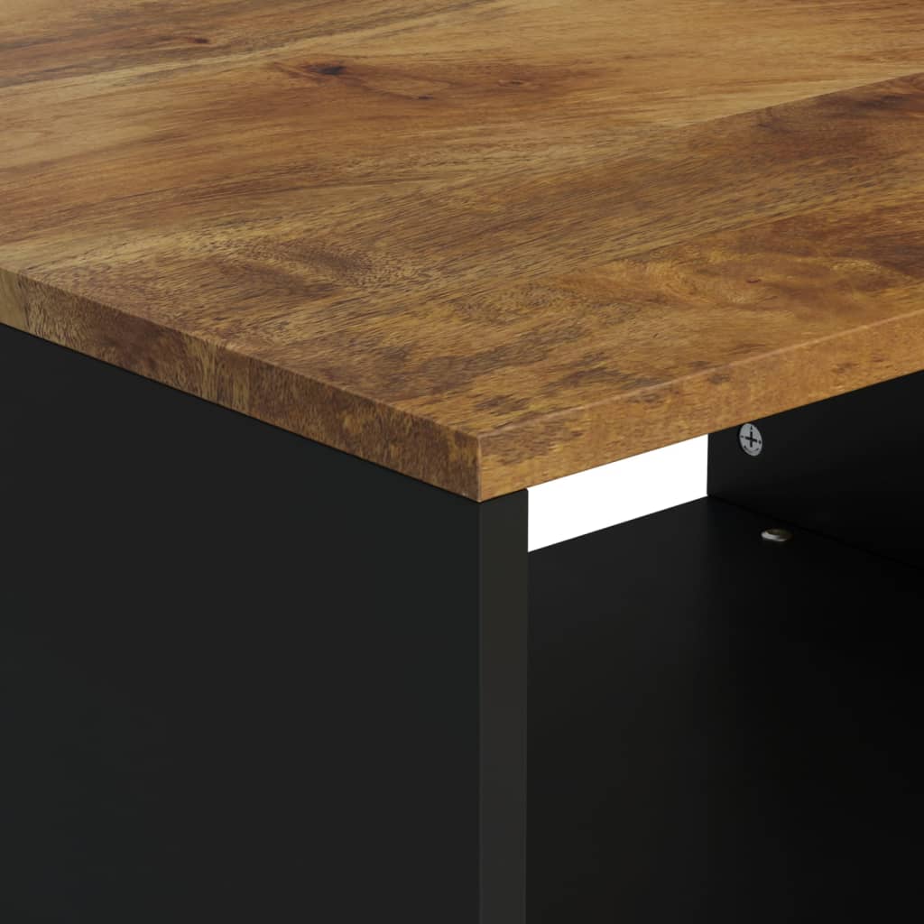 Salongbord 60x50x40 cm heltre mango