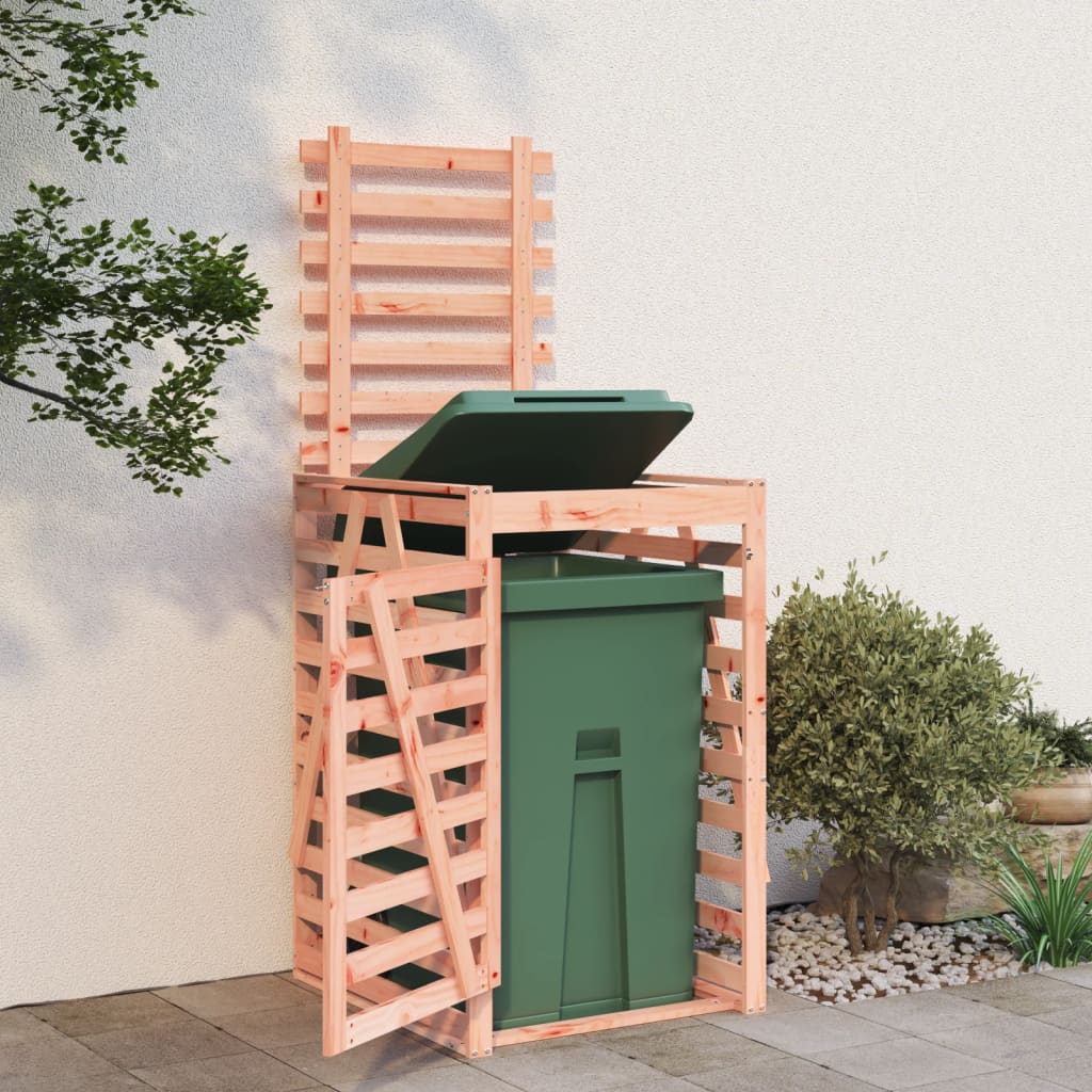Søppeldunkskur 84x90x128,5 cm heltre douglasgran