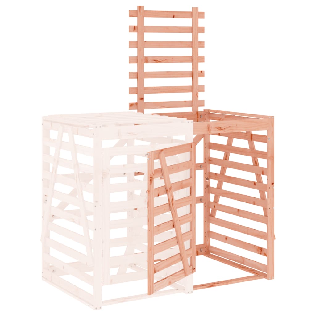 Utvidelse for søppeldunkskur heltre douglasgran