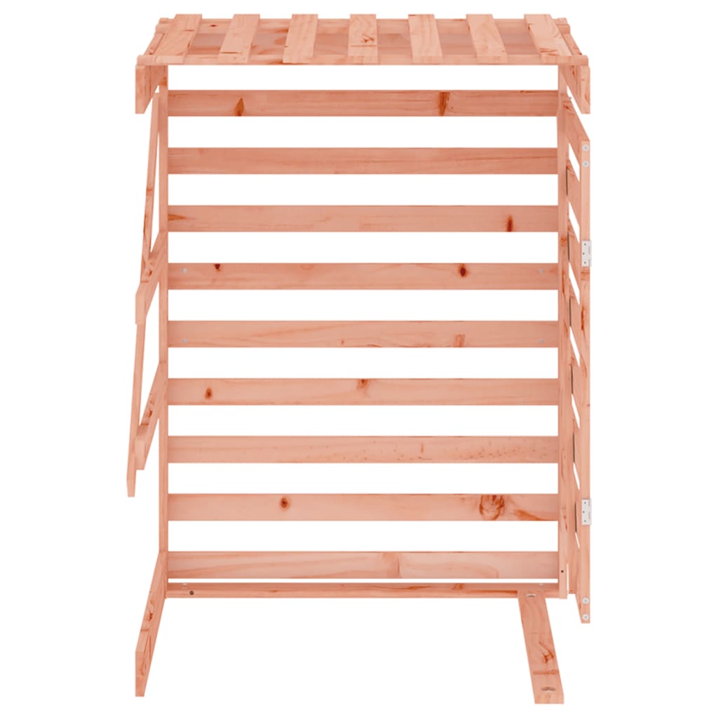 Utvidelse for søppeldunkskur heltre douglasgran