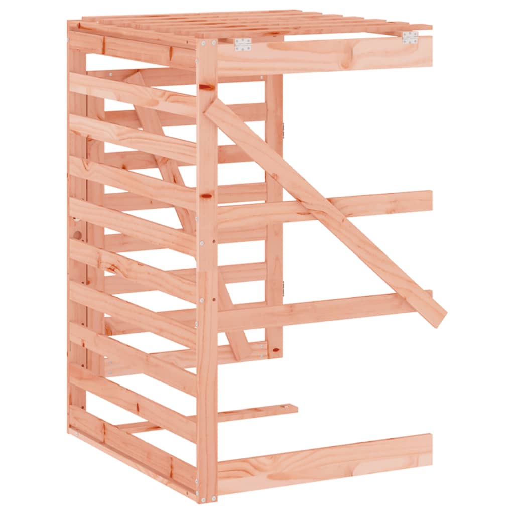 Utvidelse for søppeldunkskur heltre douglasgran