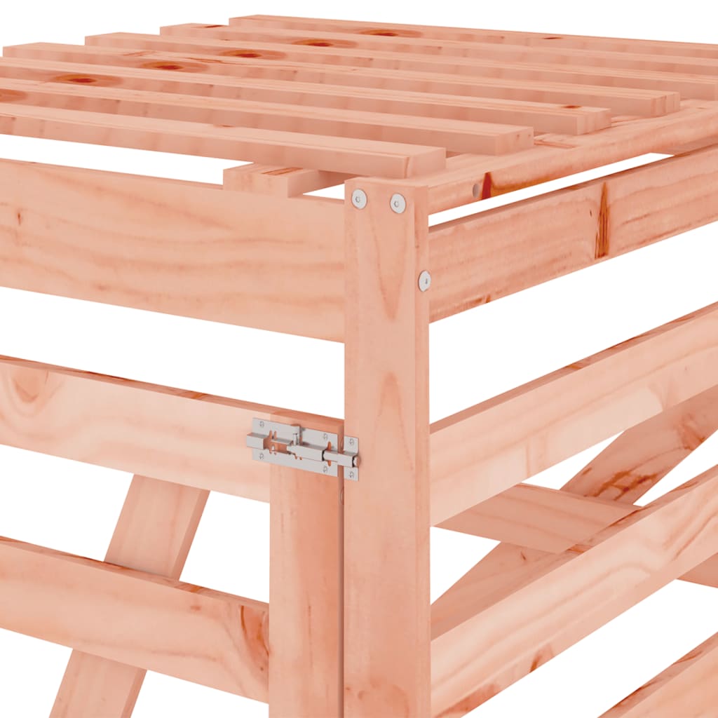 Utvidelse for søppeldunkskur heltre douglasgran