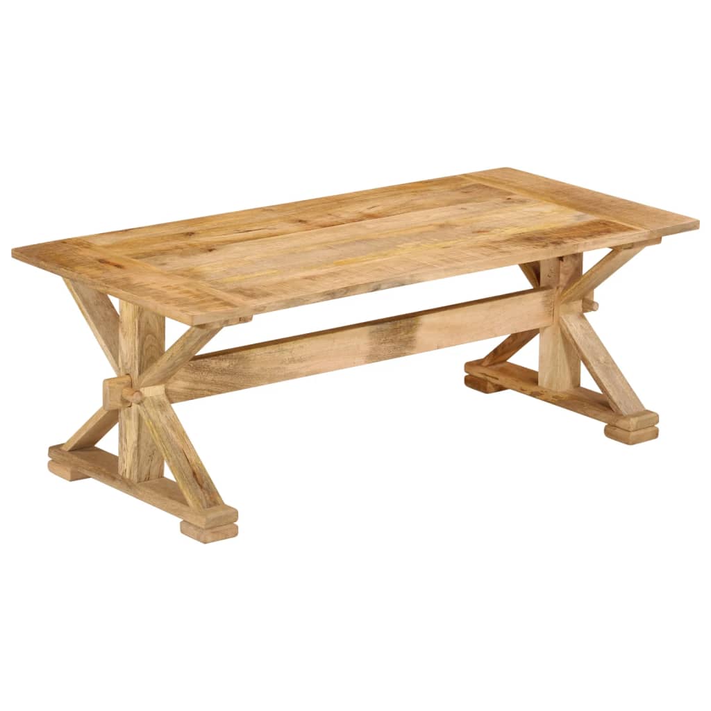 Salongbord 110x52x40 cm heltre mango