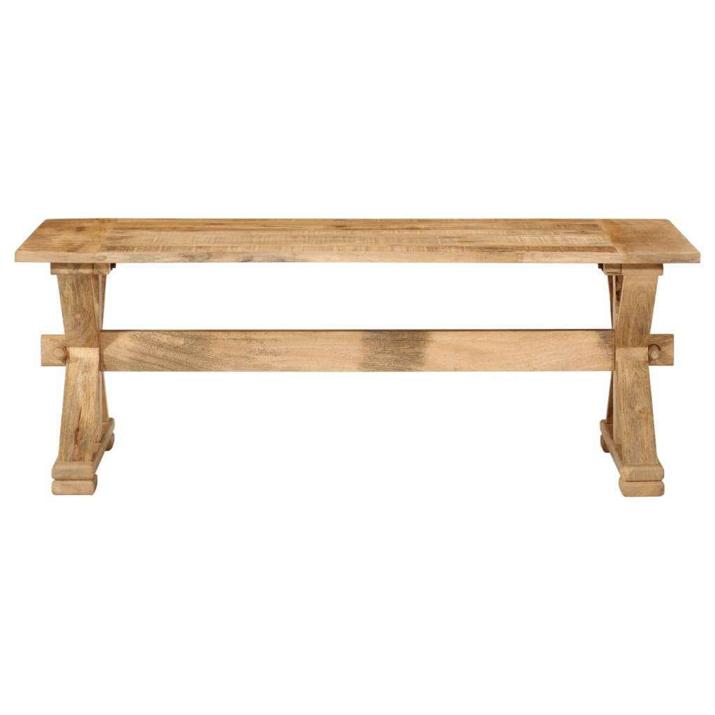Salongbord 110x52x40 cm heltre mango