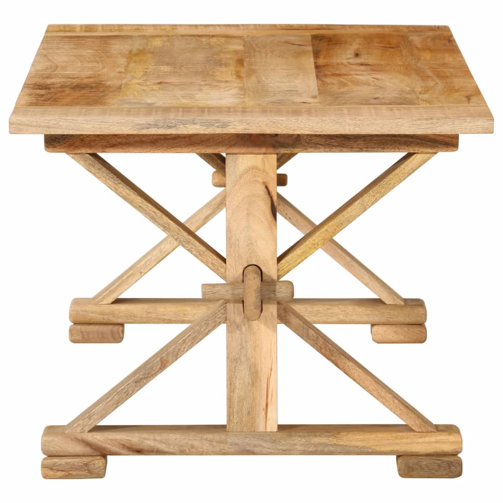 Salongbord 110x52x40 cm heltre mango