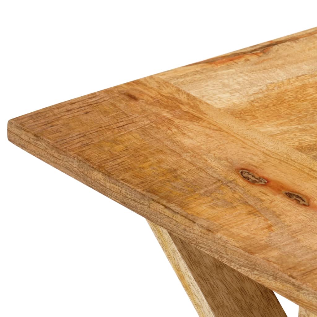 Salongbord 110x52x40 cm heltre mango