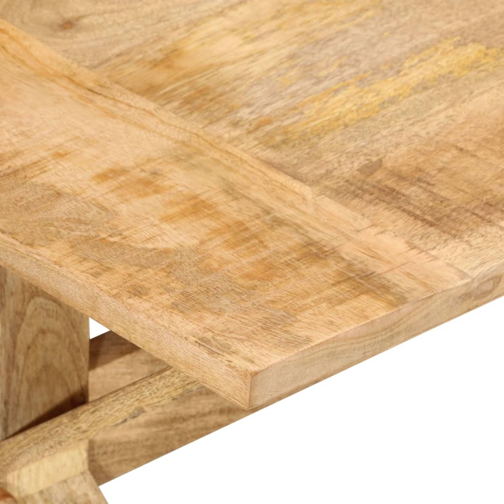Salongbord 110x52x40 cm heltre mango