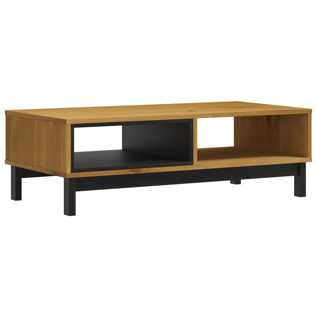 Salongbord FLAM 100x50x32,5 cm heltre furu