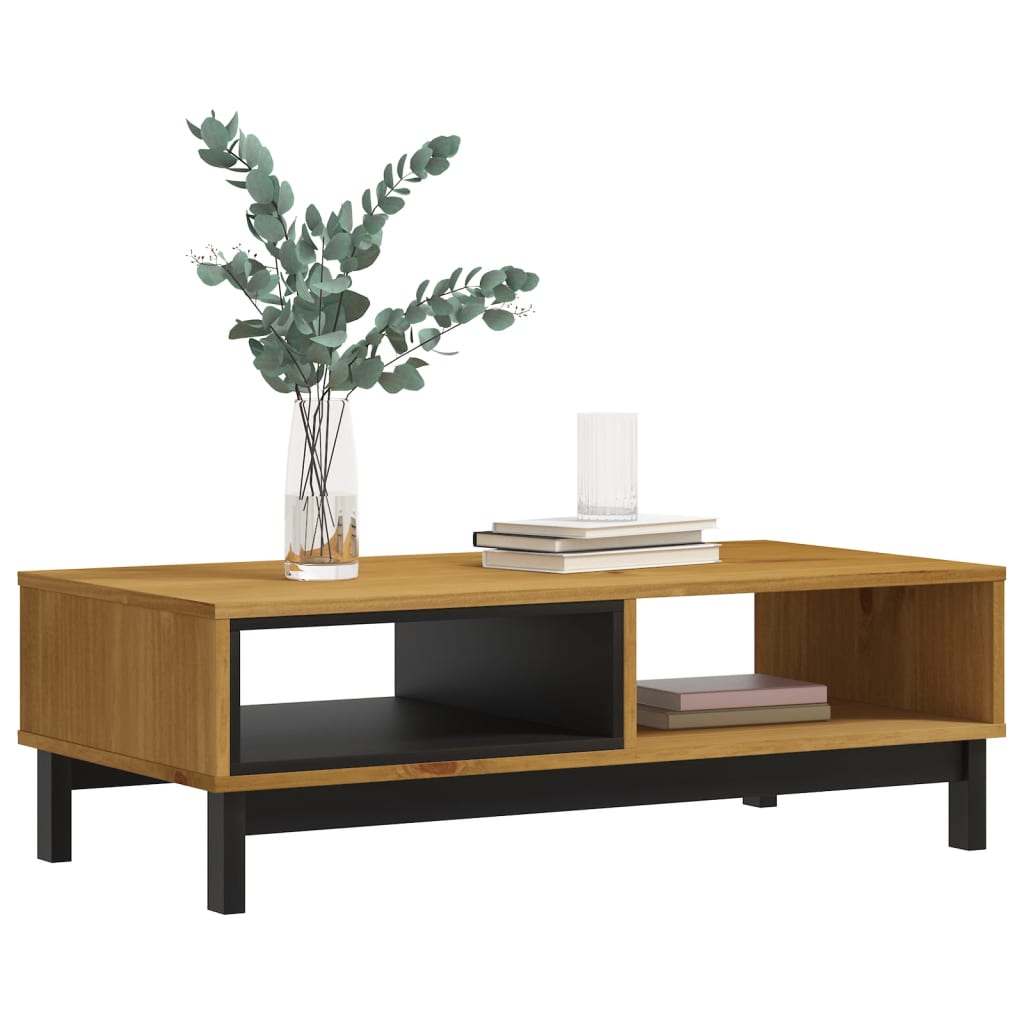 Salongbord FLAM 100x50x32,5 cm heltre furu