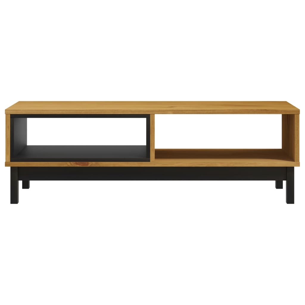 Salongbord FLAM 100x50x32,5 cm heltre furu