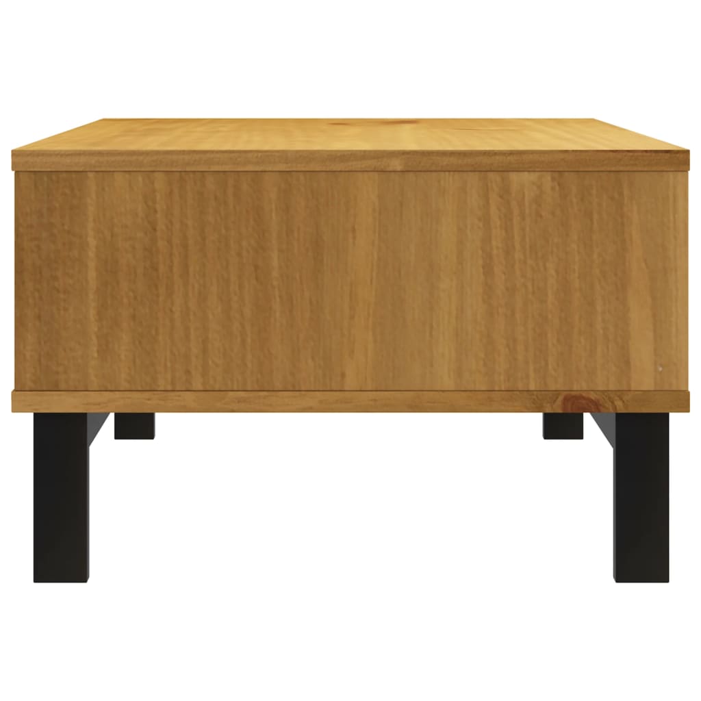 Salongbord FLAM 100x50x32,5 cm heltre furu