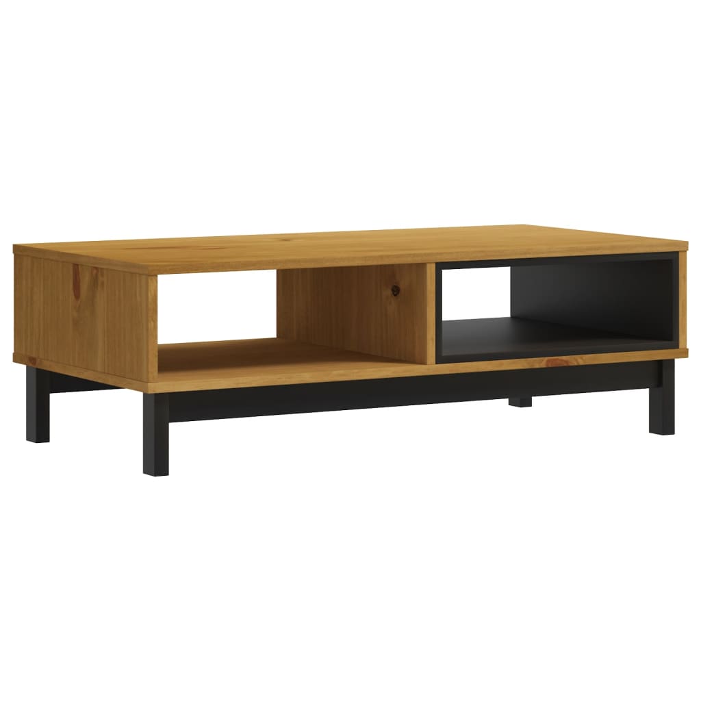 Salongbord FLAM 100x50x32,5 cm heltre furu