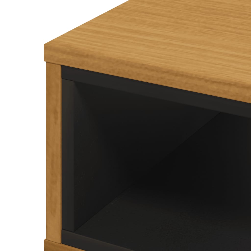 Salongbord FLAM 100x50x32,5 cm heltre furu