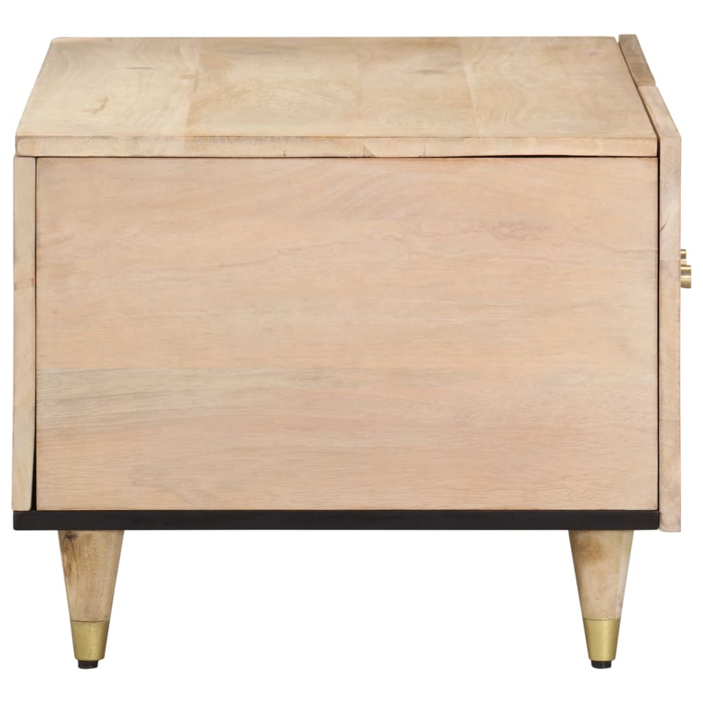 Salongbord 80x50x40 cm heltre furu