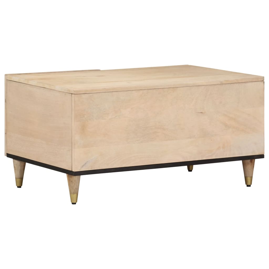 Salongbord 80x50x40 cm heltre furu