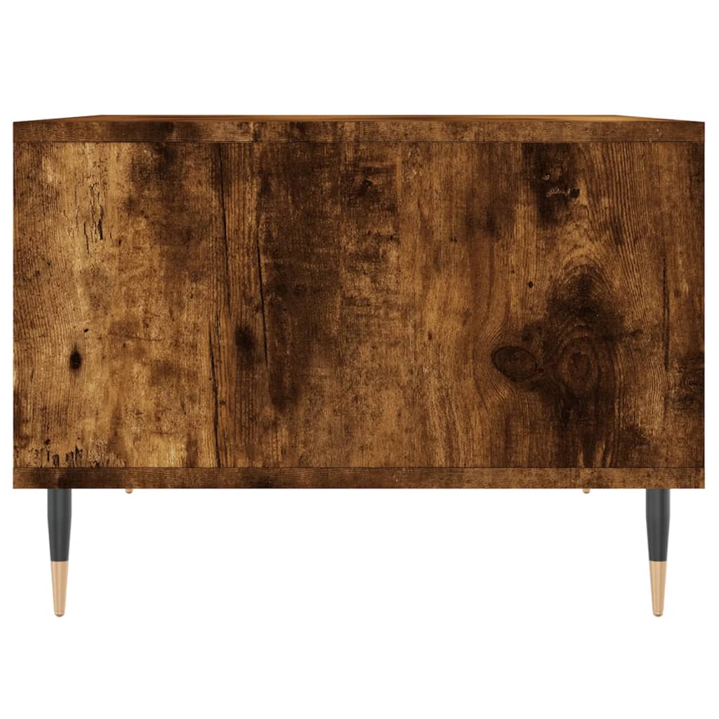 Salongbord røkt eik 60x50x36,5 cm konstruert tre