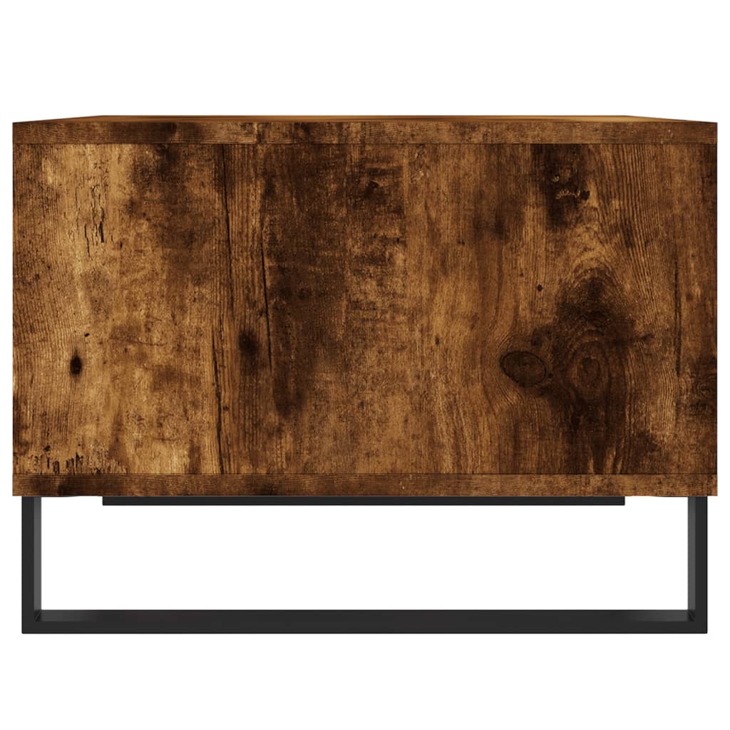 Salongbord røkt eik 60x50x36,5 cm konstruert tre