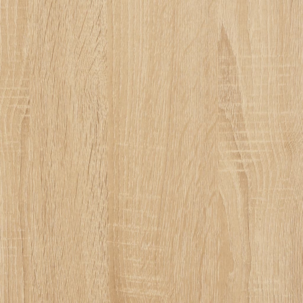 Salongbord sonoma eik 90x49x45 cm konstruert tre