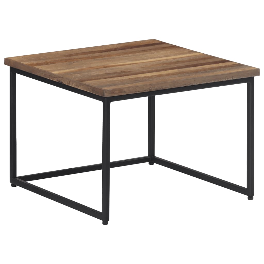 Stablebare sofabord 2 stk heltre teak