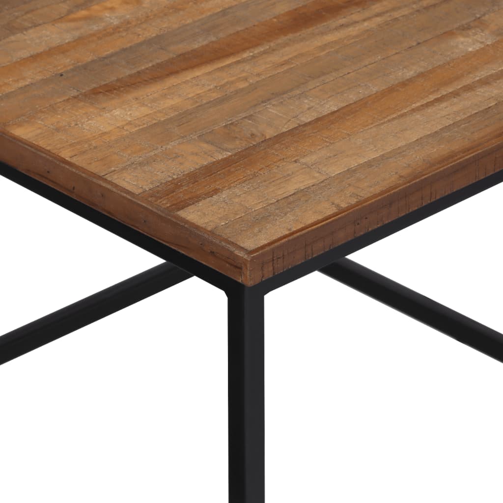 Stablebare sofabord 2 stk heltre teak