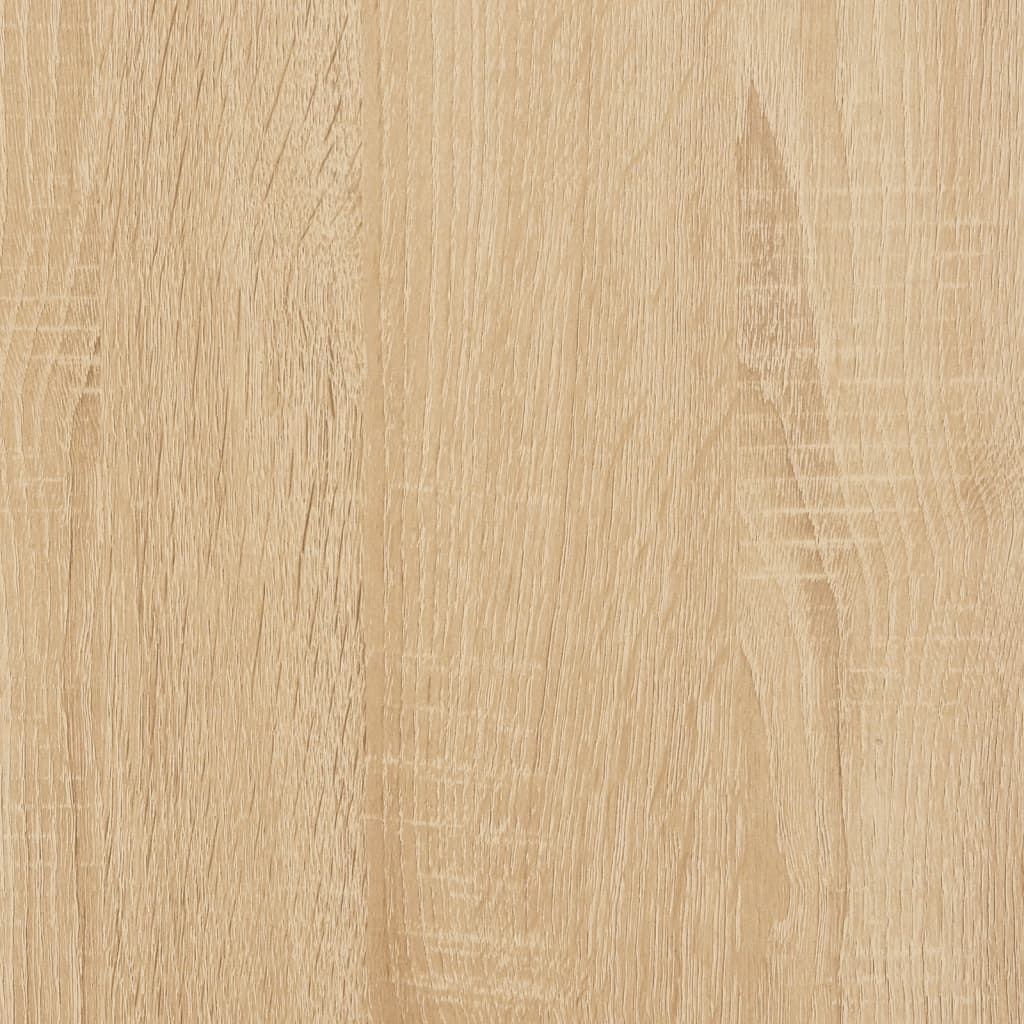 Salongbord sonoma eik 102x60x45 cm konstruert tre