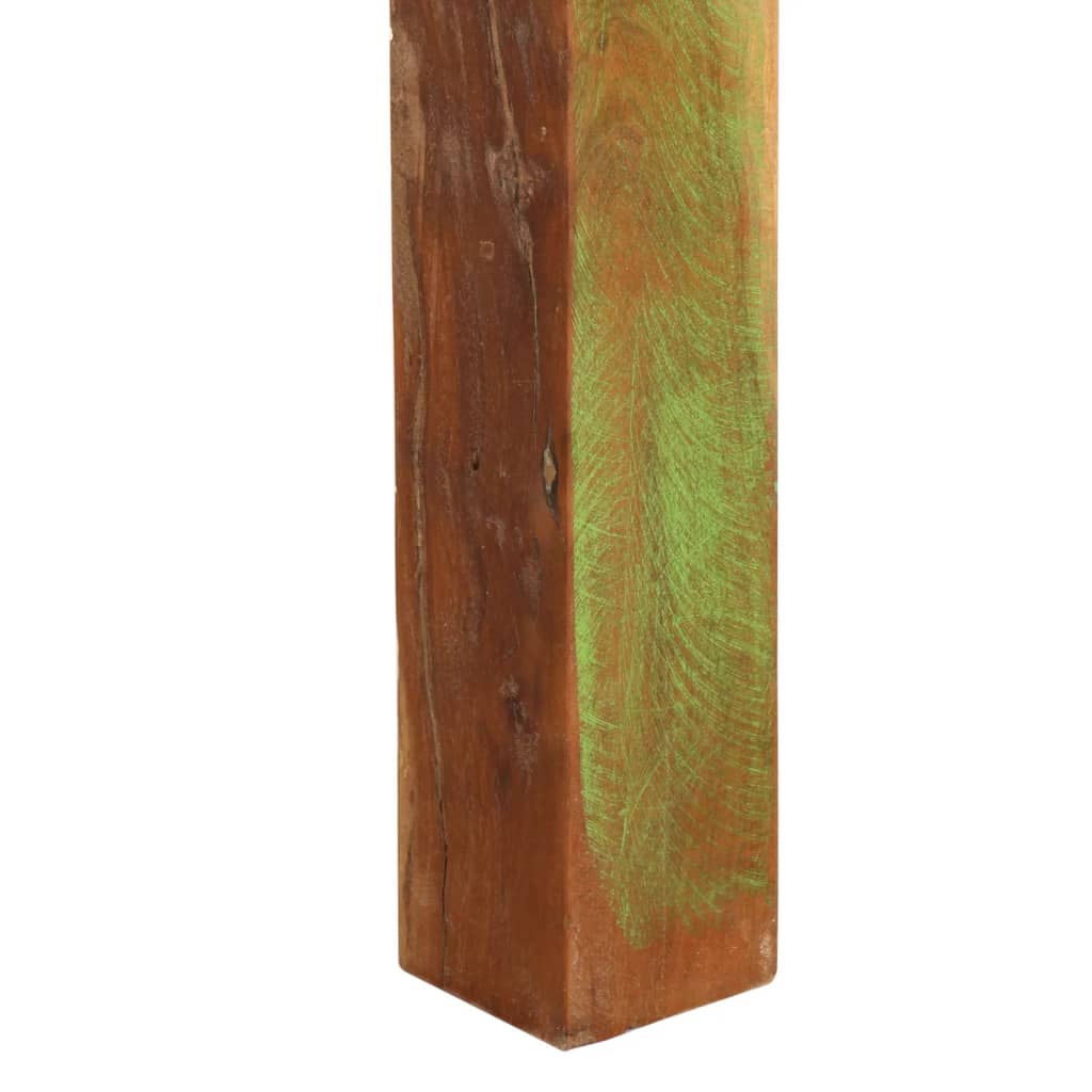 Salongbord 110x55x40 cm Massivt gjenvunnet tre