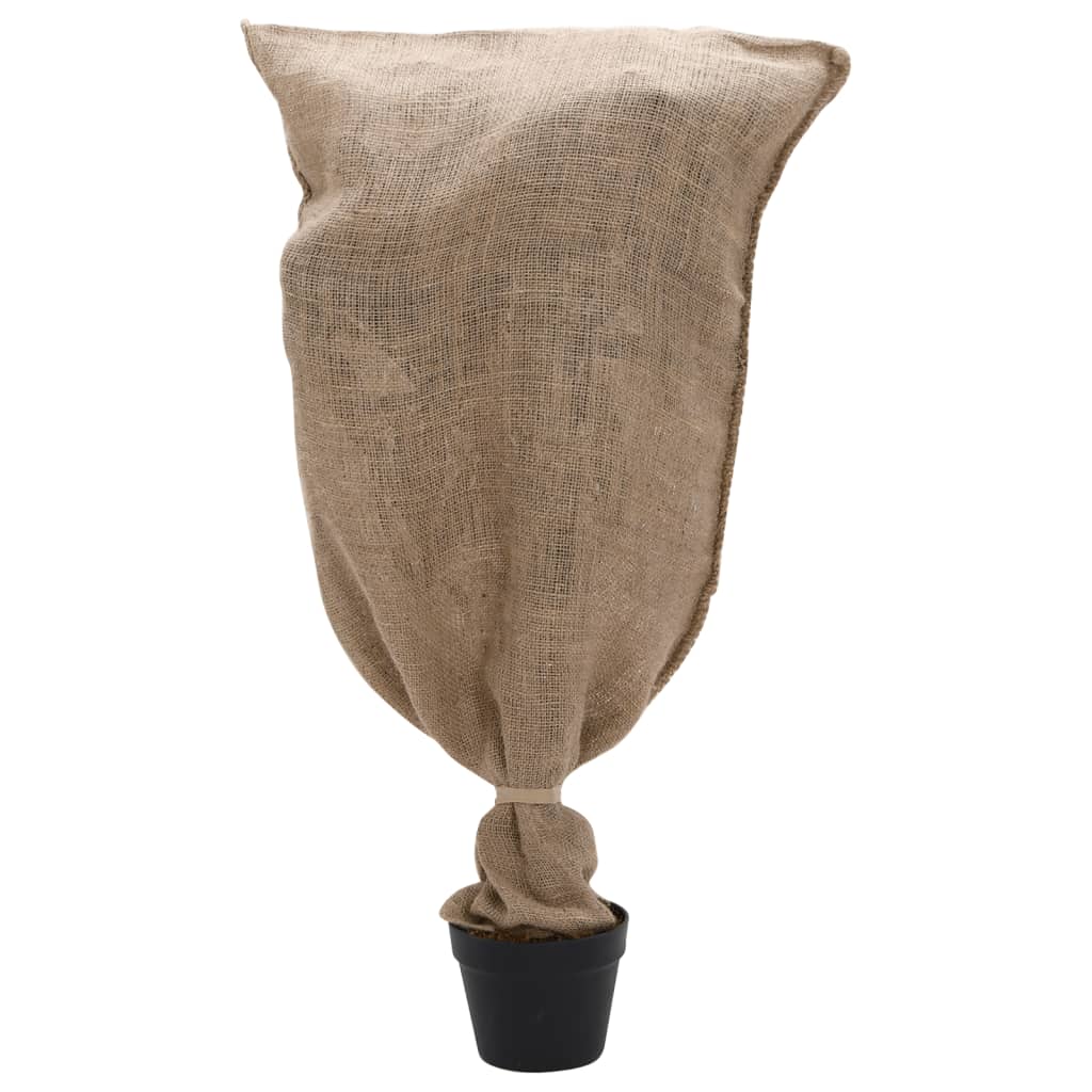 Jutesekker 5 stk 60x105 cm 100% jute 220 gsm
