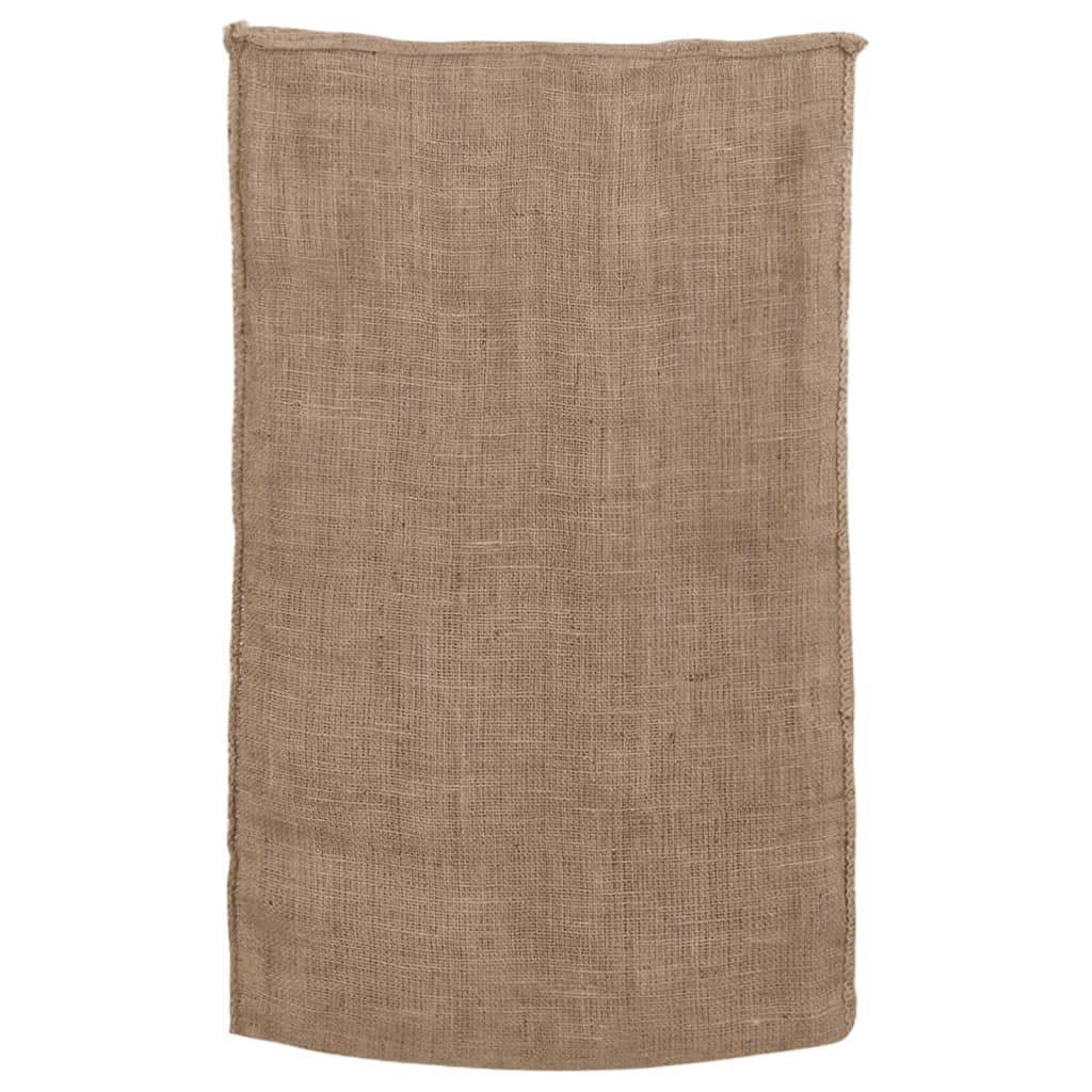 Jutesekker 5 stk 60x105 cm 100% jute 220 gsm