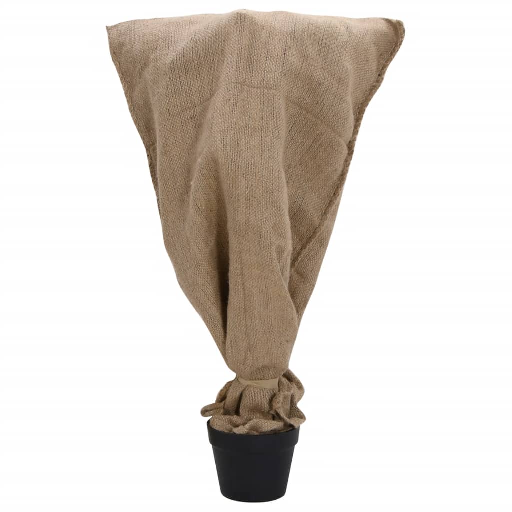 Jutesekker 5 stk 60x105 cm 100% jute 340 gsm