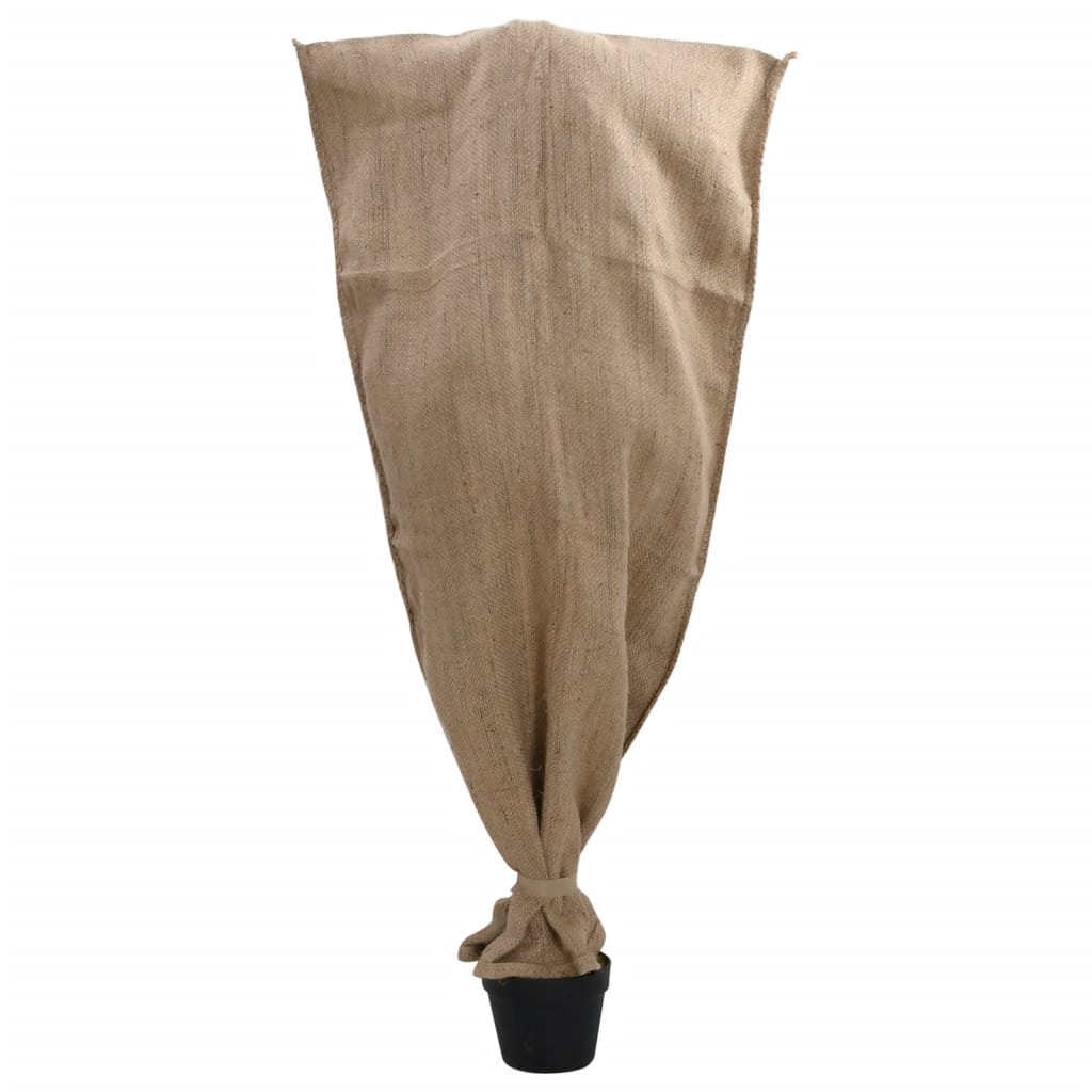 Jutesekker 30 stk 65x135 cm 100% jute 340 gsm