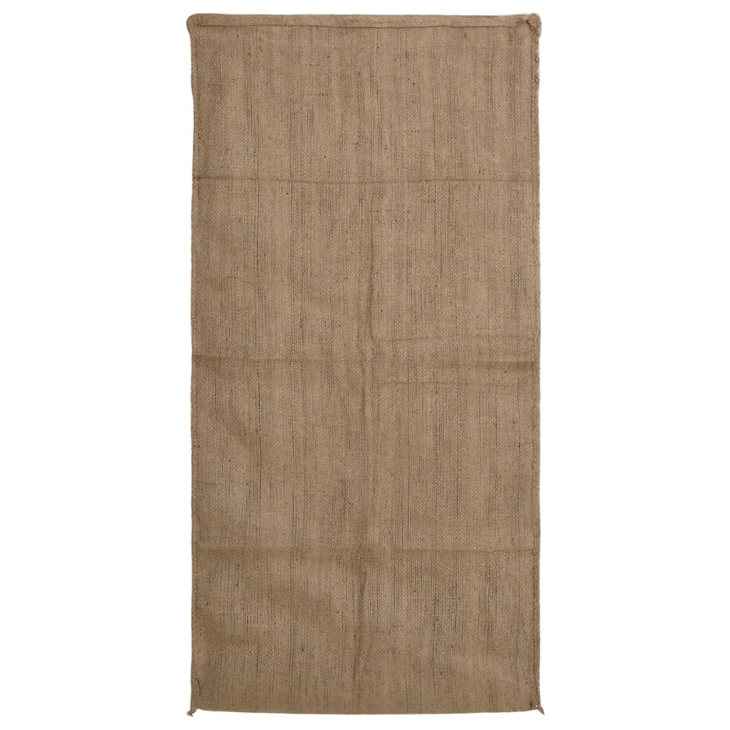 Jutesekker 30 stk 65x135 cm 100% jute 340 gsm