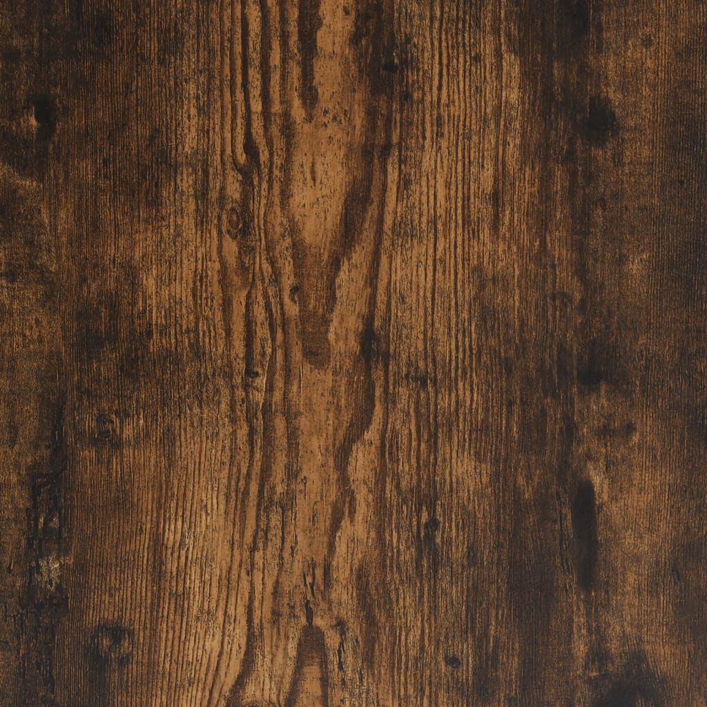 Salongbord røkt eik 91x91x40 cm konstruert tre