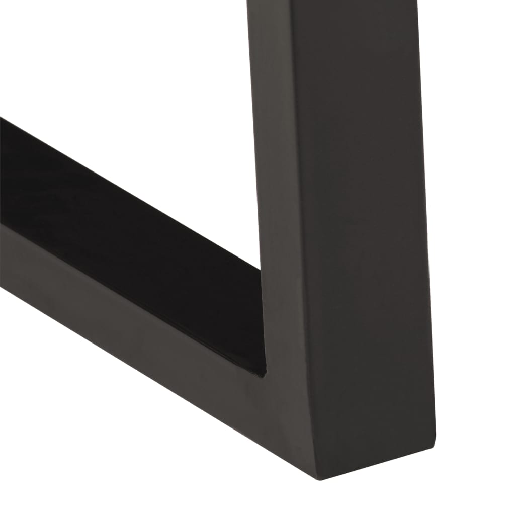 Sofabord honningbrun 110x55x40 cm heltre akasie