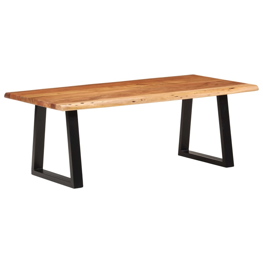Salongbord 110x55x40 cm heltre akasie