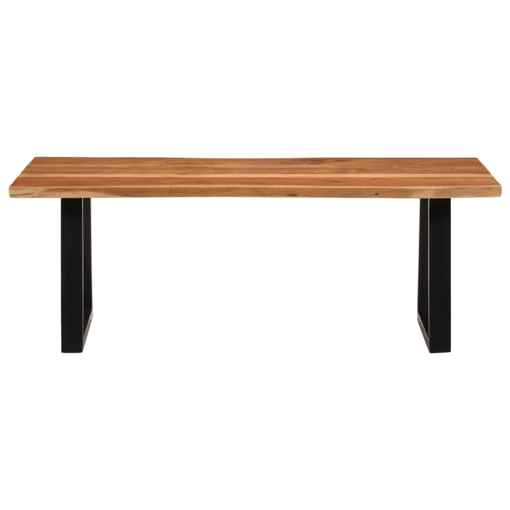Salongbord 110x55x40 cm heltre akasie