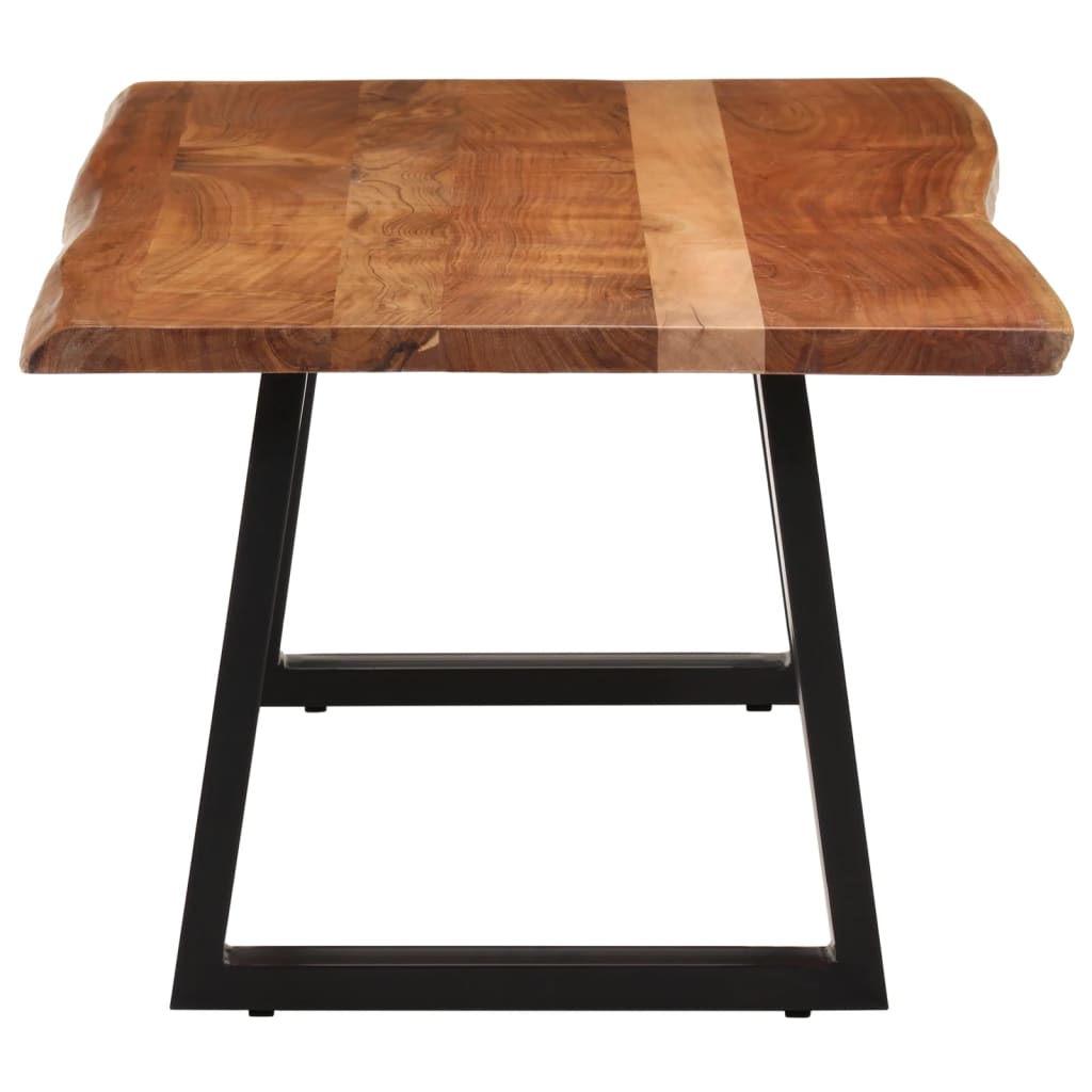 Salongbord 110x55x40 cm heltre akasie