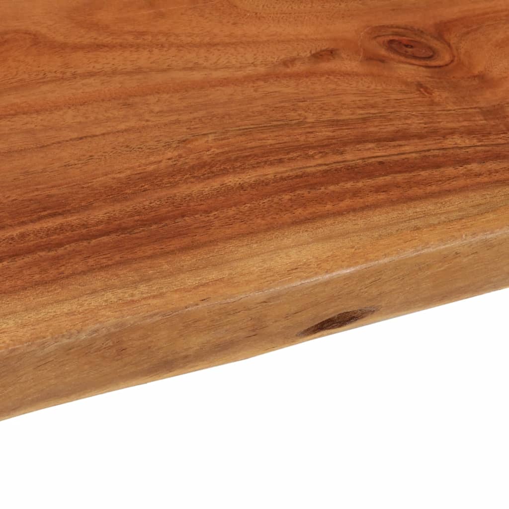 Salongbord 110x55x40 cm heltre akasie