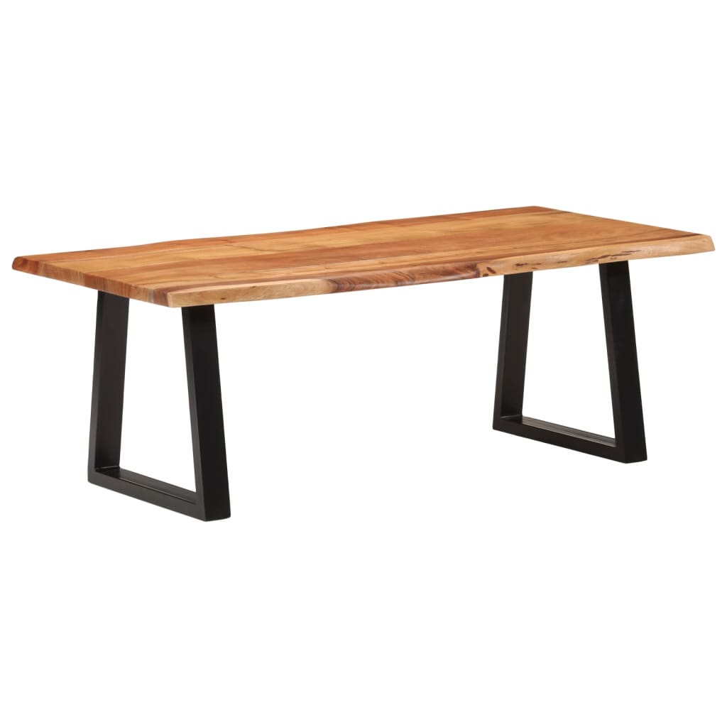 Salongbord 110x55x40 cm heltre akasie
